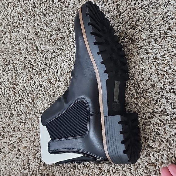 Blowfish Redsen Black Local Sheriff Booties - Picture 4 of 7